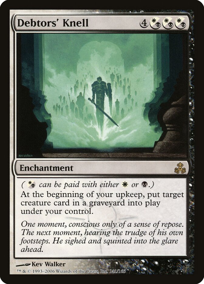 Debtors' Knell (141) - Guildpact (GPT)