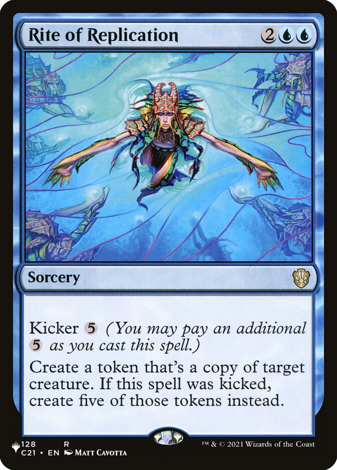 Rite of Replication (C21-128) - The List (PLST)