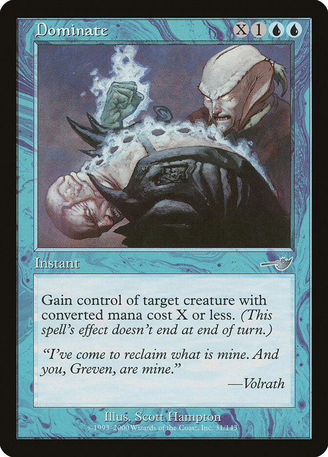 Dominate (31) - Nemesis (NEM)