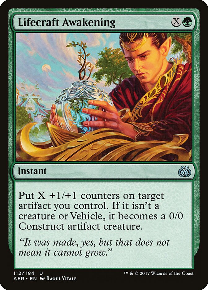 Lifecraft Awakening (112) - Aether Revolt (AER)