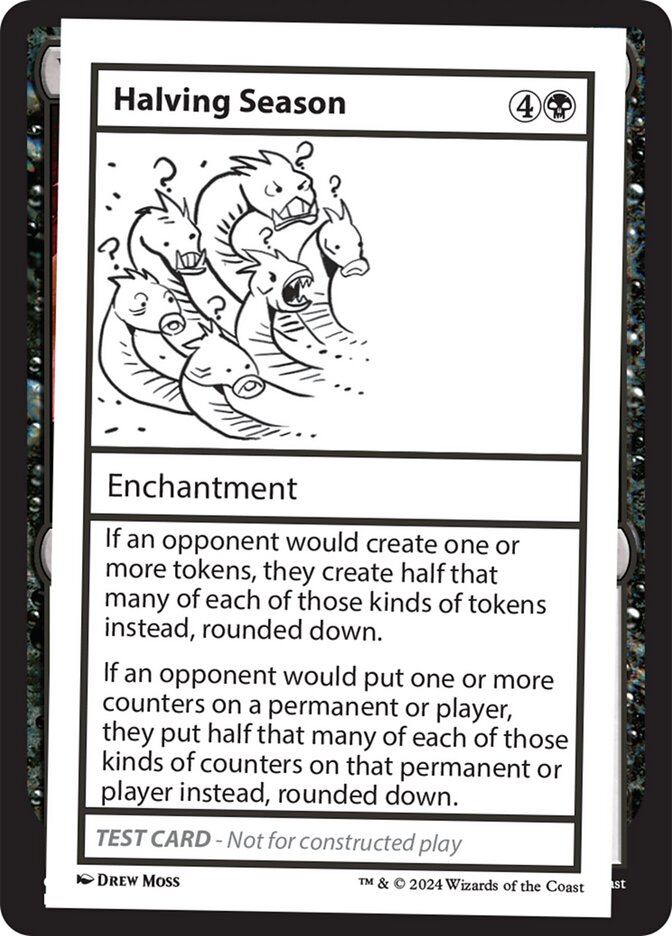 Halving Season (545) - Mystery Booster 2 (MB2)