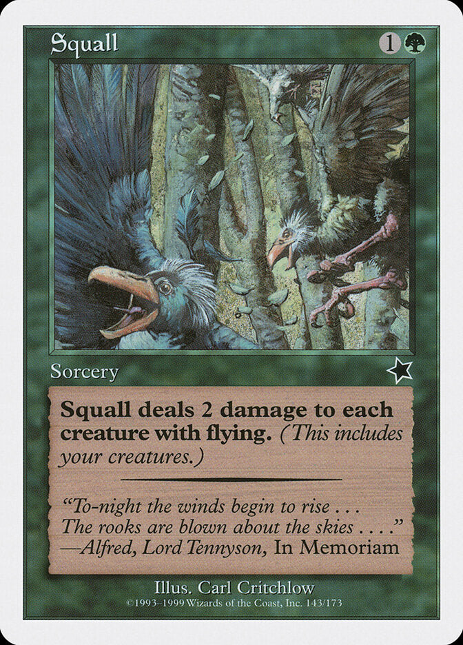 Squall (143) - Starter 1999 (S99)