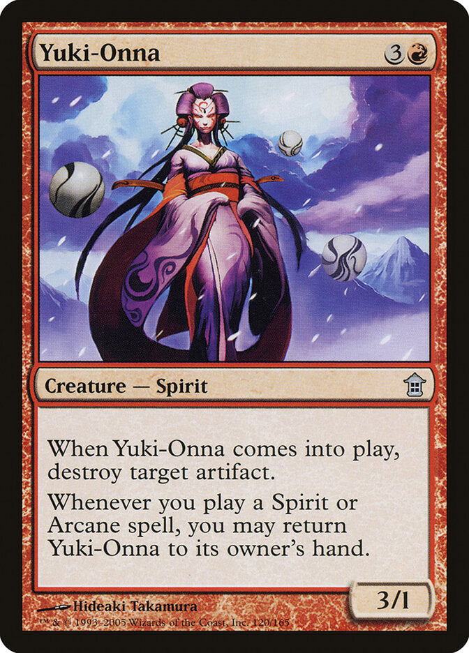 Yuki-Onna (120) - Saviors of Kamigawa (SOK)