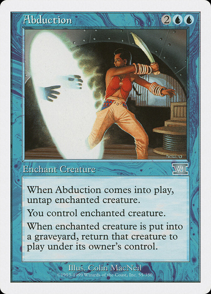 Abduction (55) - Classic Sixth Edition (6ED)