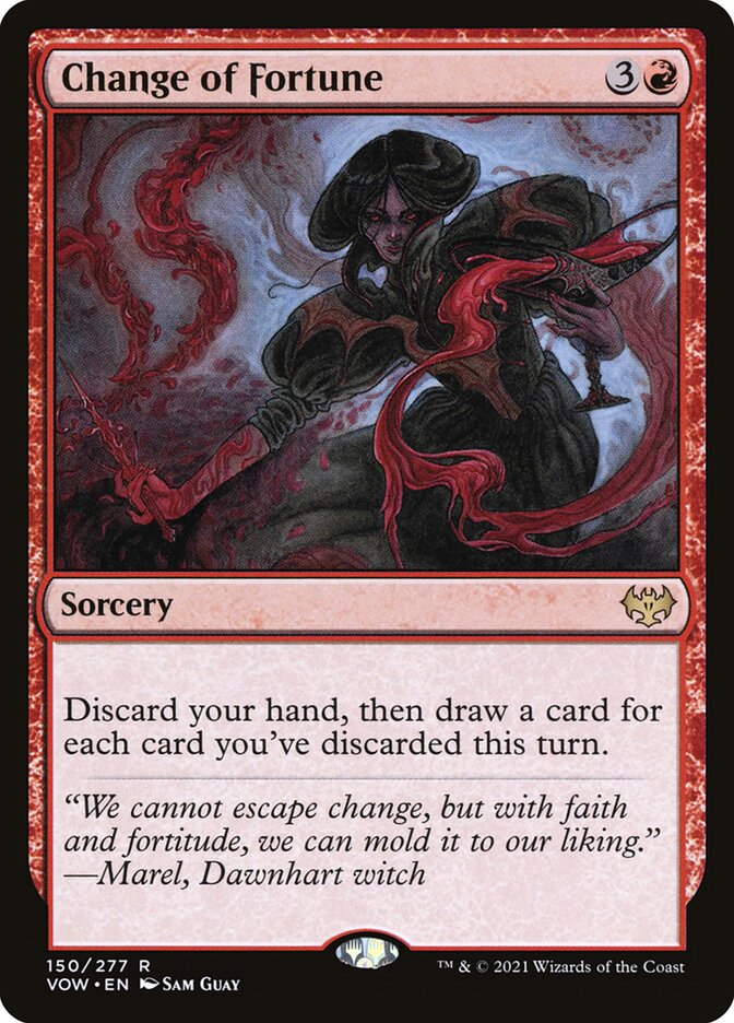 Change of Fortune (150) - Innistrad: Crimson Vow (VOW)
