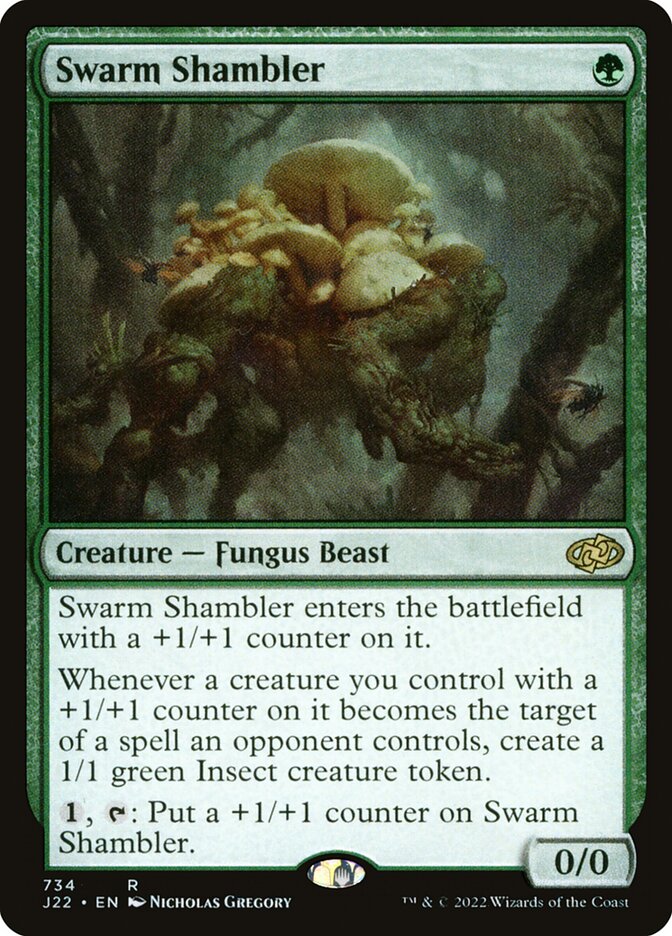 Swarm Shambler (734) - Jumpstart 2022 (J22)