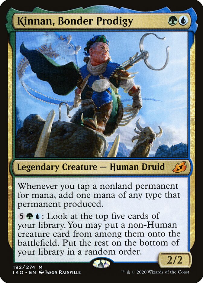 Kinnan, Bonder Prodigy (192) - Ikoria: Lair of Behemoths (IKO)