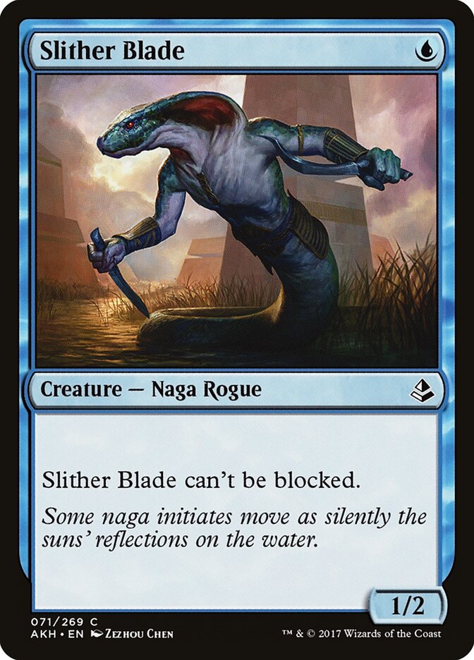 Slither Blade (71) - Amonkhet (AKH)