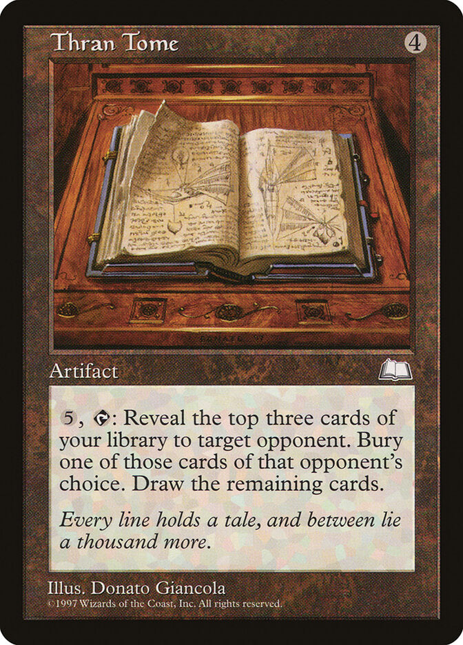 Thran Tome (160) - Weatherlight (WTH)