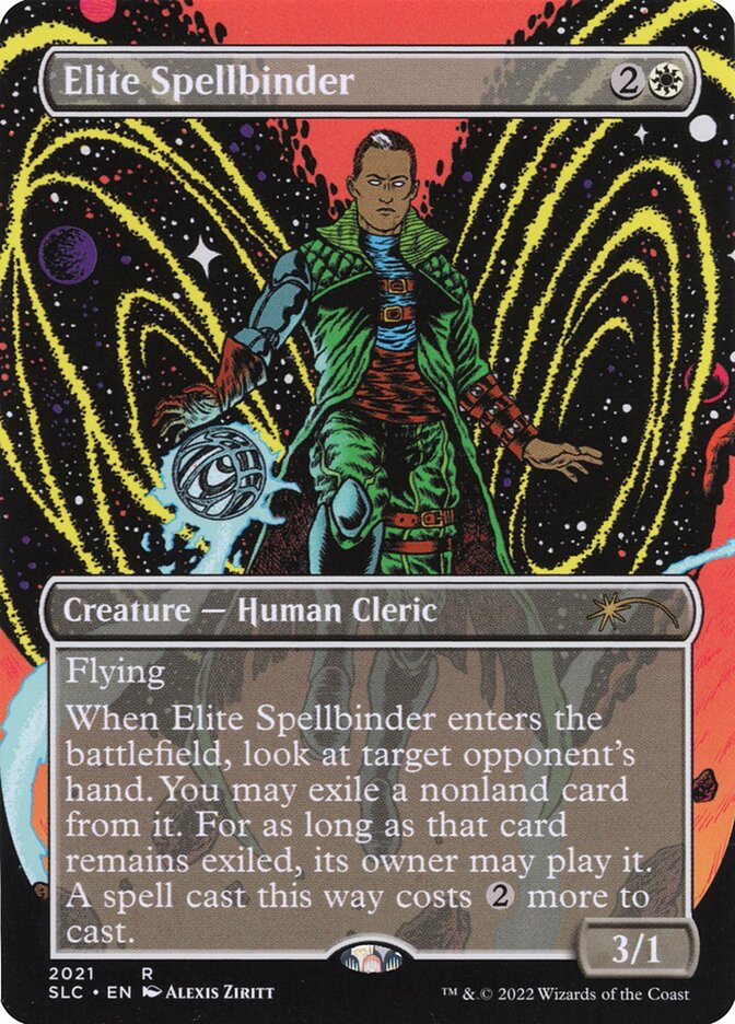 Elite Spellbinder (2021) - Secret Lair Countdown (SLC)