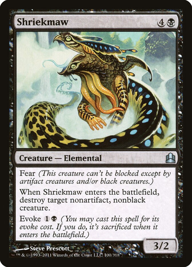 Shriekmaw (100) - Commander 2011 (CMD)