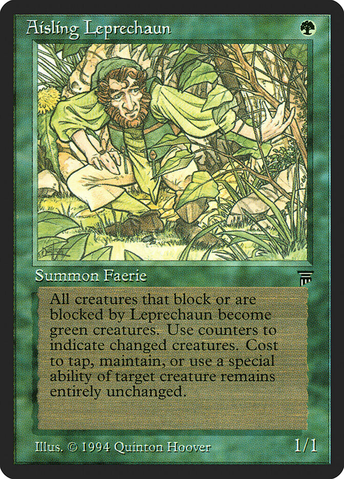 Aisling Leprechaun (173) - Legends (LEG)