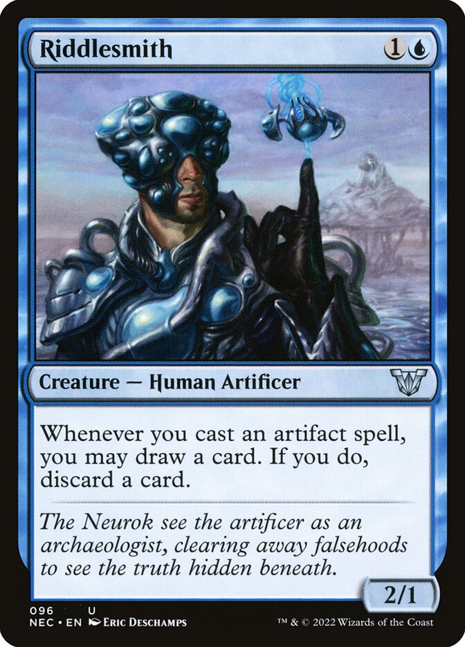 Riddlesmith (96) - Neon Dynasty Commander (NEC)