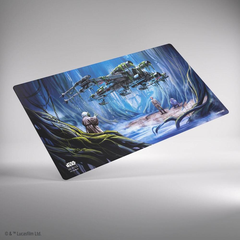 Star Wars: Unlimited Game Mat - Dagobah - GameGenic Playmats