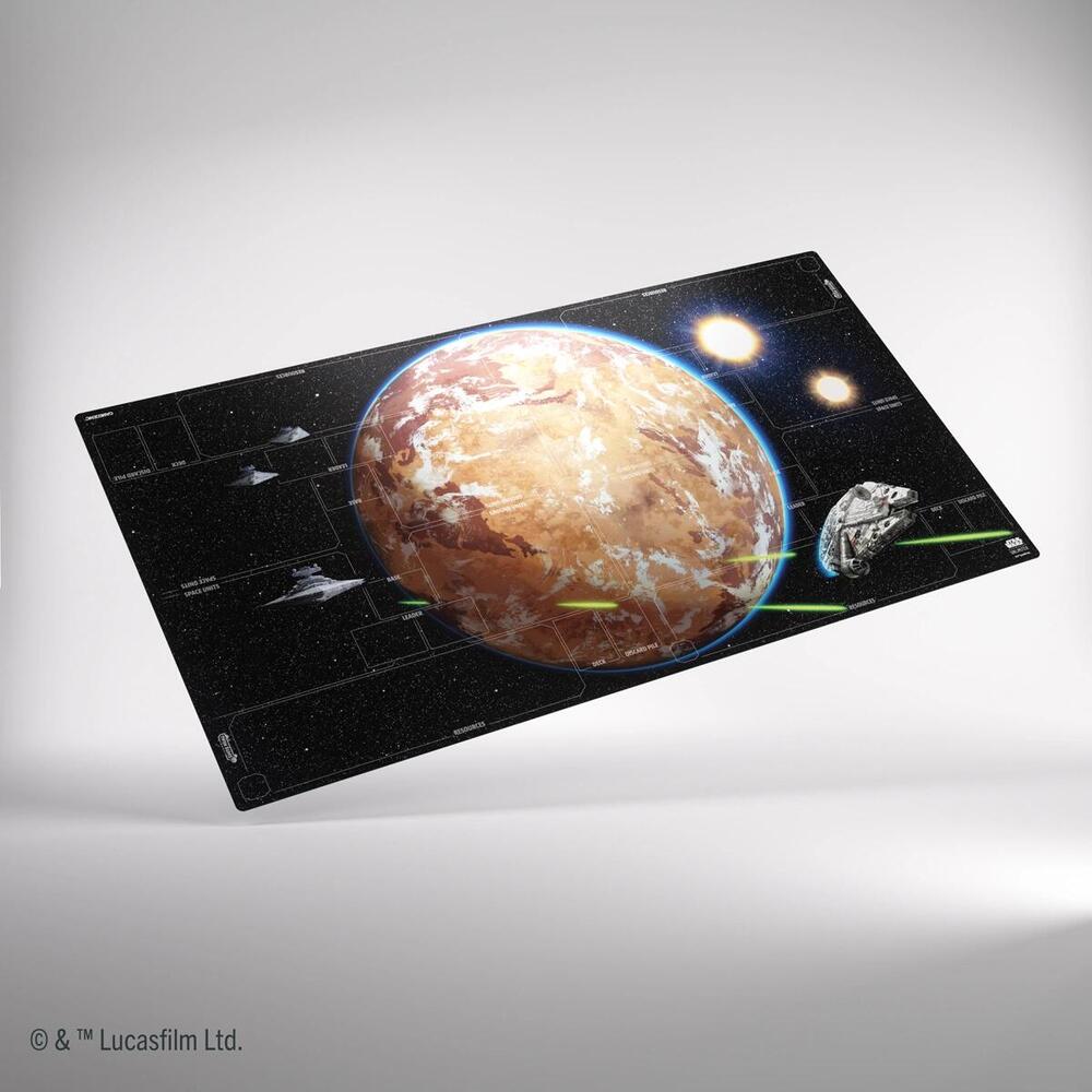 Star Wars: Unlimited Battle Zone Game Mat - Black - GameGenic Playmats