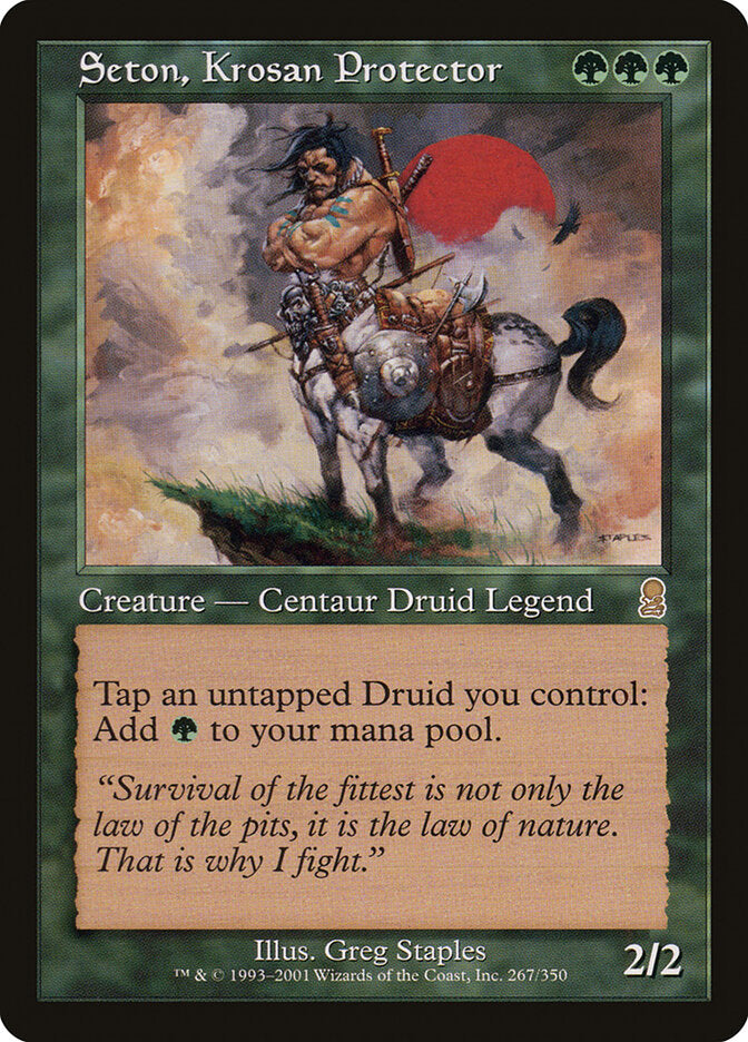 Seton, Krosan Protector (267) - Odyssey (ODY)