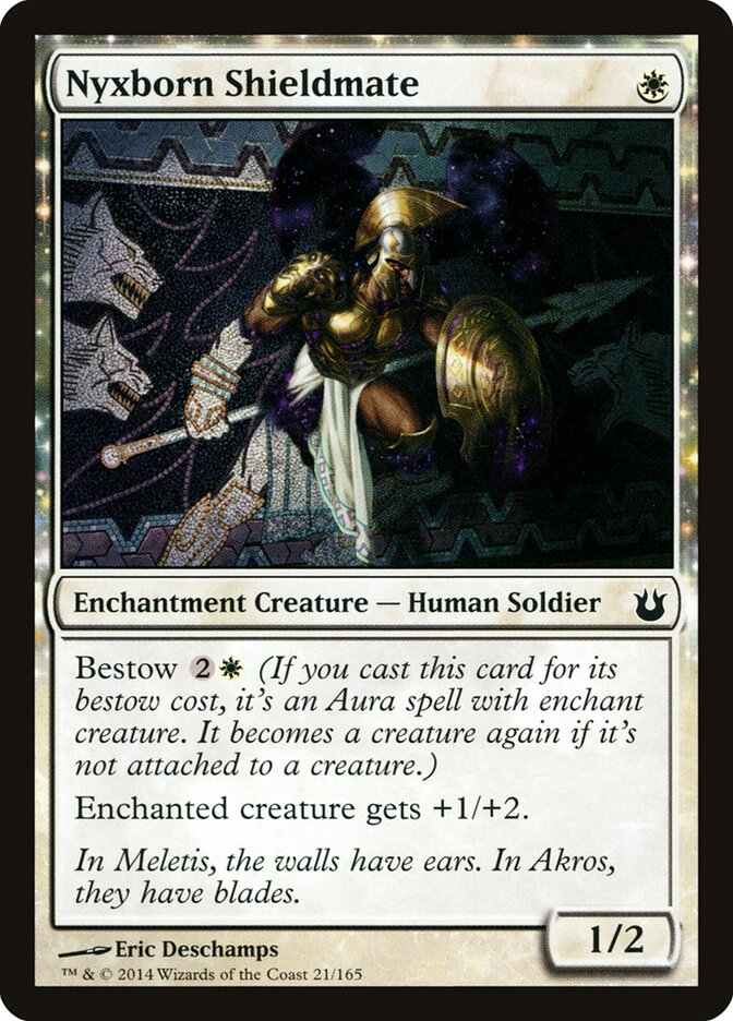 Nyxborn Shieldmate (21) - Born of the Gods (BNG)