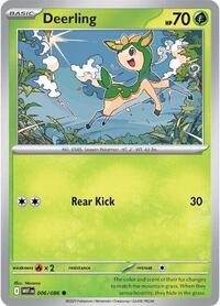 Deerling (6) - SV: White Flare (WHT)