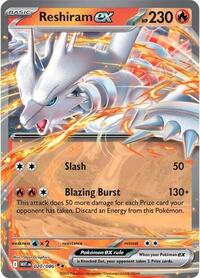 Reshiram ex (20) - SV: White Flare (WHT)