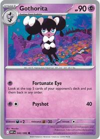 Gothorita (42) - SV: White Flare (WHT)