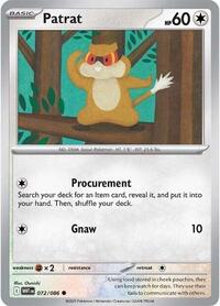 Patrat (72) - SV: White Flare (WHT)