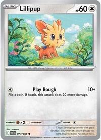 Lillipup (74) - SV: White Flare (WHT)