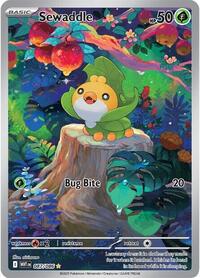 Sewaddle (87) - SV: White Flare (WHT)