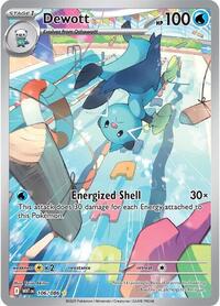 Dewott (106) - SV: White Flare (WHT)