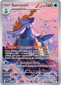 Samurott (107) - SV: White Flare (WHT)
