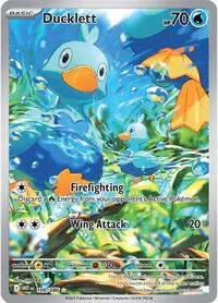 Ducklett (109) - SV: White Flare (WHT)