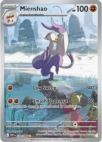 Mienshao (134) - SV: White Flare (WHT)