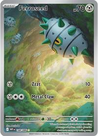 Ferroseed (148) - SV: White Flare (WHT)