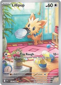 Lillipup (154) - SV: White Flare (WHT)
