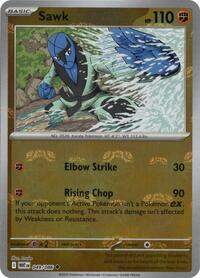 Sawk (Master Ball Pattern) (49) - SV: White Flare (WHT)