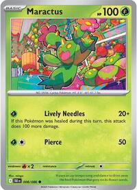 Maractus (8) - SV: Black Bolt (BLK)