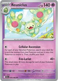 Reuniclus (39) - SV: Black Bolt (BLK)