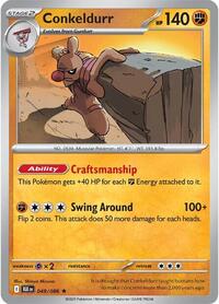 Conkeldurr (49) - SV: Black Bolt (BLK)