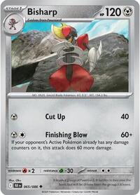 Bisharp (65) - SV: Black Bolt (BLK)
