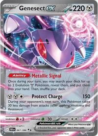 Genesect ex (67) - SV: Black Bolt (BLK)