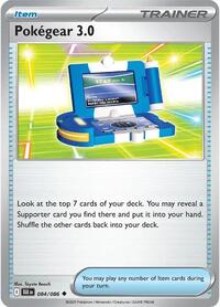Pokegear 30 (84) - SV: Black Bolt (BLK)