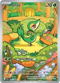 Snivy (87) - SV: Black Bolt (BLK)