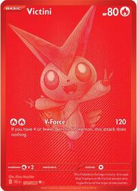 Victini (171) - SV: Black Bolt (BLK)