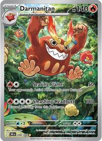 Darmanitan (98) - SV: Black Bolt (BLK)