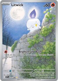 Litwick (101) - SV: White Flare (WHT)