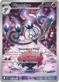 Chandelure (103) - SV: White Flare (WHT)