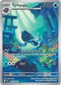 Tirtouga (106) - SV: Black Bolt (BLK)