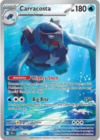 Carracosta (107) - SV: Black Bolt (BLK)
