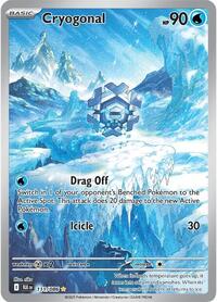 Cryogonal (111) - SV: Black Bolt (BLK)