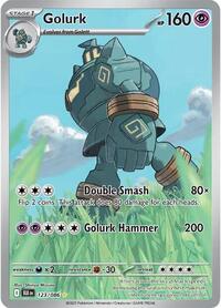Golurk (123) - SV: Black Bolt (BLK)