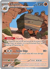 Crustle (130) - SV: Black Bolt (BLK)